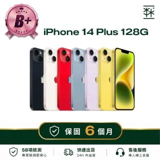 【Apple】B+級福利品 iPhone 14 Plus 128G(保固6個月)