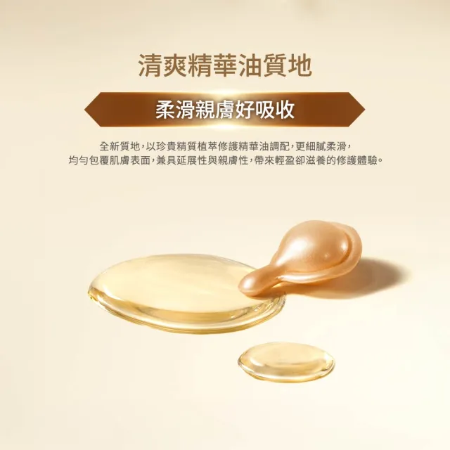 【伊麗莎白雅頓】官方直營 黃金肌因修護膠囊 30顆(抗老/緊實/修護)