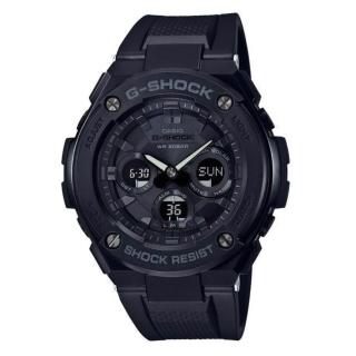 【CASIO 卡西歐】G-SHOCK多功能運動錶 太陽能 GST-S300G-1A1