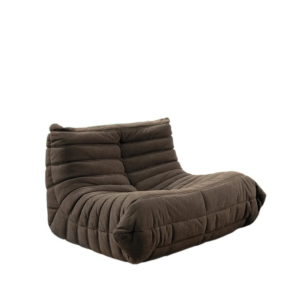 【obis】勞倫斯單人椅（咖啡）（毛毛蟲）