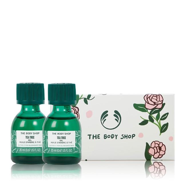 【THE BODY SHOP 美體小舖】巨星茶樹精油超值組(20ml*2)