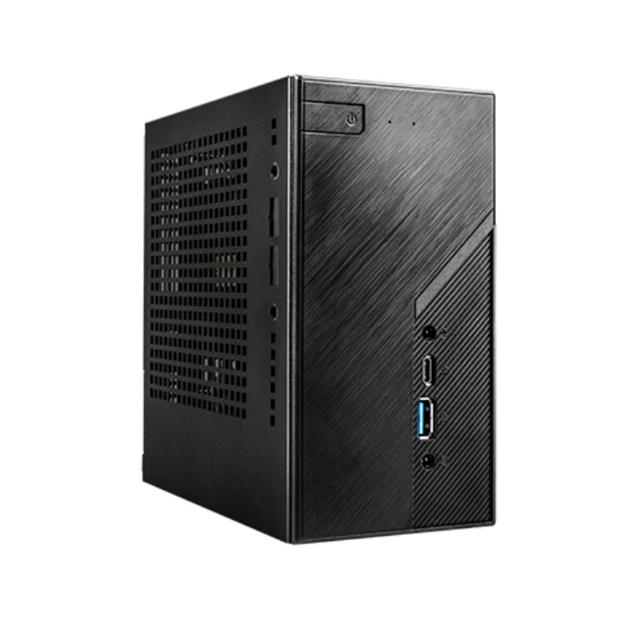 【ASRock 華擎】R5六核特仕迷你電腦(DeskMini X600/USB4-SP19/R5-8600G/8G/500G SSD/WIFI+BT/W11)