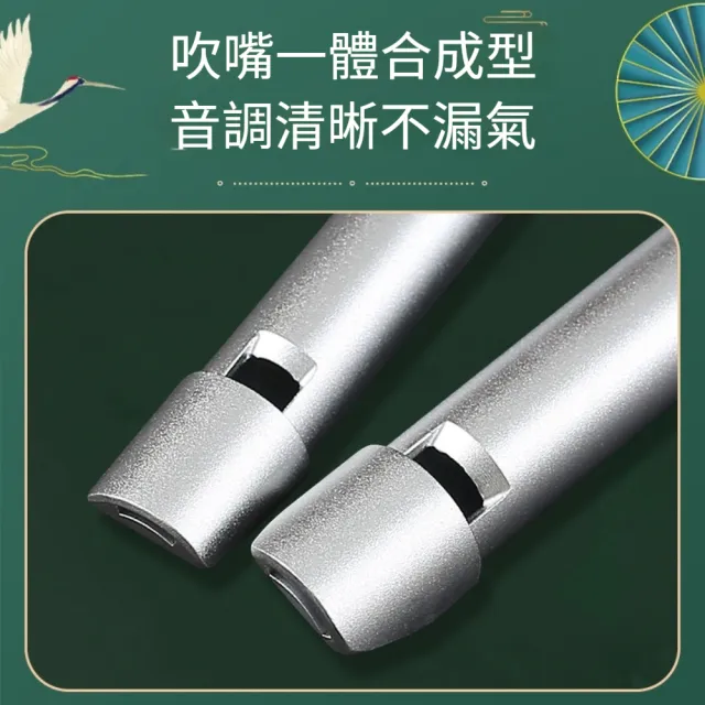 【JU JIA JIA 居家家】愛爾蘭哨笛 C調/D調（專業六孔豎笛 高音笛子 長笛）初學者專用