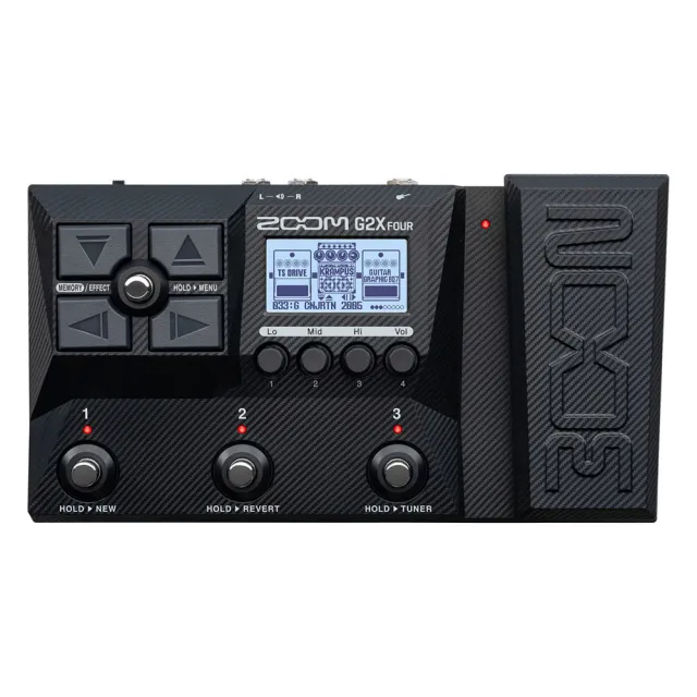 【ZOOM】G2X Four 吉他綜合效果器(海國)