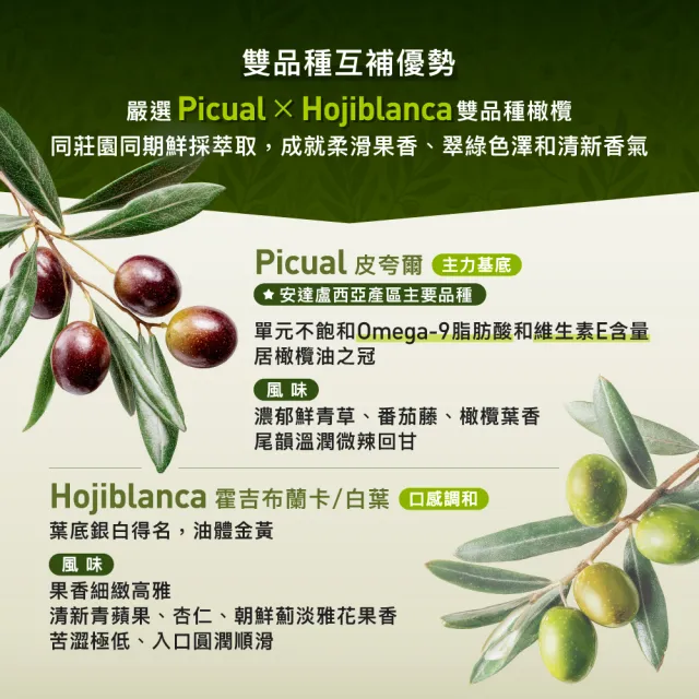 【慕雅利華】艾奇利華特級初榨冷壓橄欖油1000ml X 4瓶(可生飲/出廠酸價0.32%)