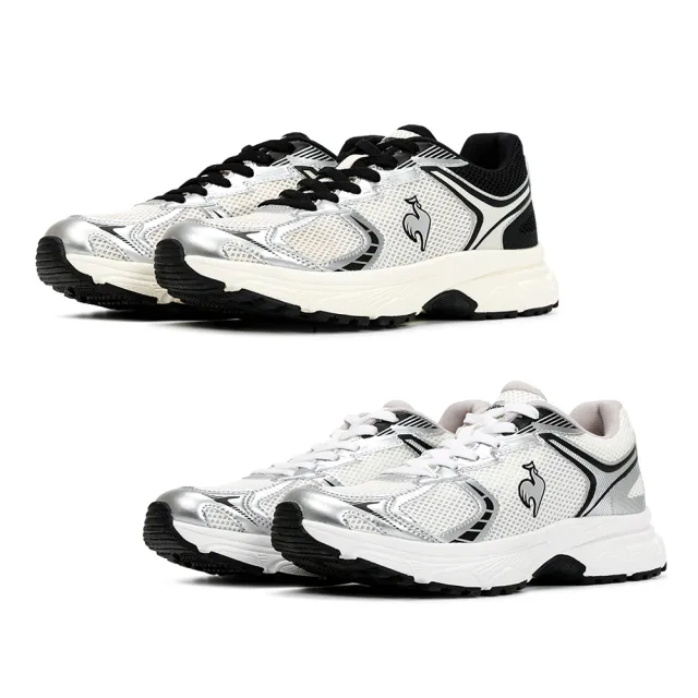 【LE COQ SPORTIF 公雞】AERO 運動鞋 老爹鞋 男鞋 女鞋 2色 LWY73201