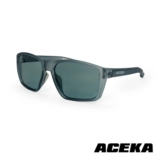 【ACEKA】台灣製透灰柔光時尚太陽眼鏡(MODERN 時尚系列)