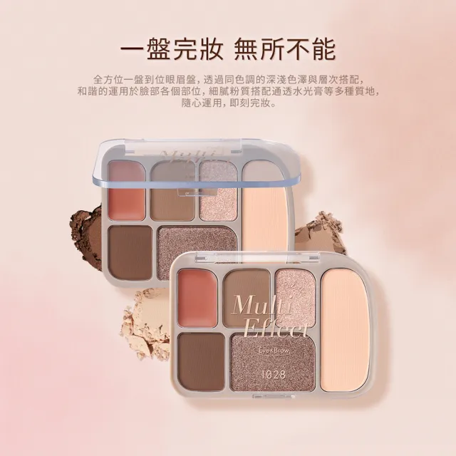 【1028】新品上市-無所不能綜合眼眉盤