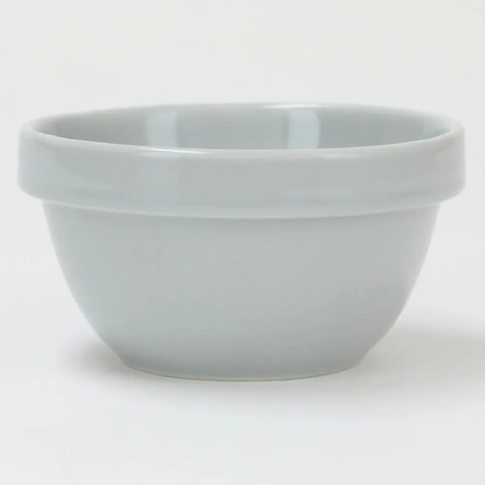 【NITORI 宜得利家居】可堆疊碗 DAY VALUE GY 9CM(碗 可堆疊 DAYVALUE)