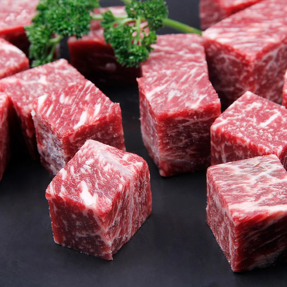 【海肉管家】紐西蘭頂級PS骰子牛(15包_150g/包)