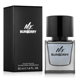 【BURBERRY 巴寶莉】Burberry Mr. Burberry 男性淡香水50ml(專櫃公司貨-即期品)