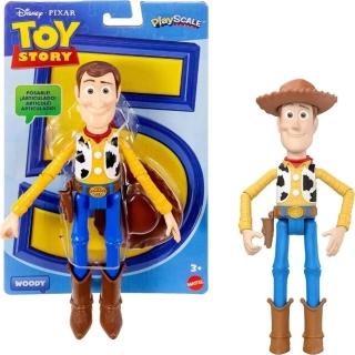 【MATTEL 美泰兒】Mattel 迪士尼 皮克斯 玩具總動員5 7吋 人偶 胡迪