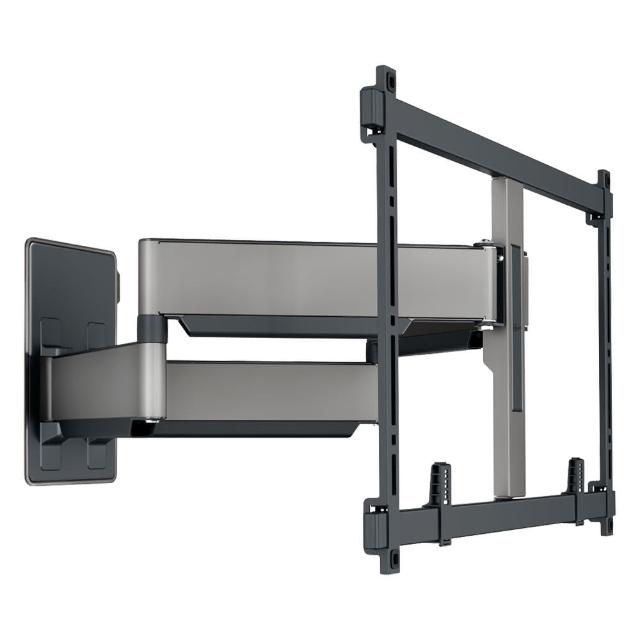 【Vogels】荷蘭進口品牌 75-100吋適用 雙臂式伸縮壁掛架 黑色 OLED QLED Mini LED RGB 適用(TVM 5855)