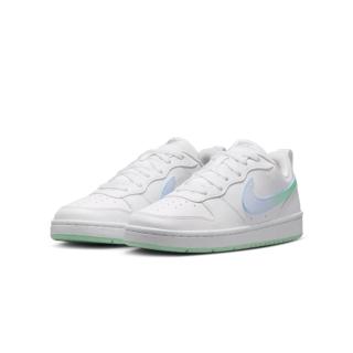 【NIKE 耐吉】休閒鞋 運動鞋 COURT BOROUGH LOW FADE GS 女/大童 - IQ6529100