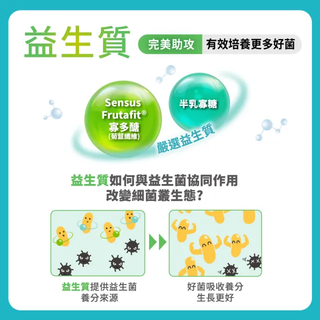 (分次配)【娘家】益生菌順暢有酵強效版6盒組(30包/盒.綜合消化酵素.NTU101)