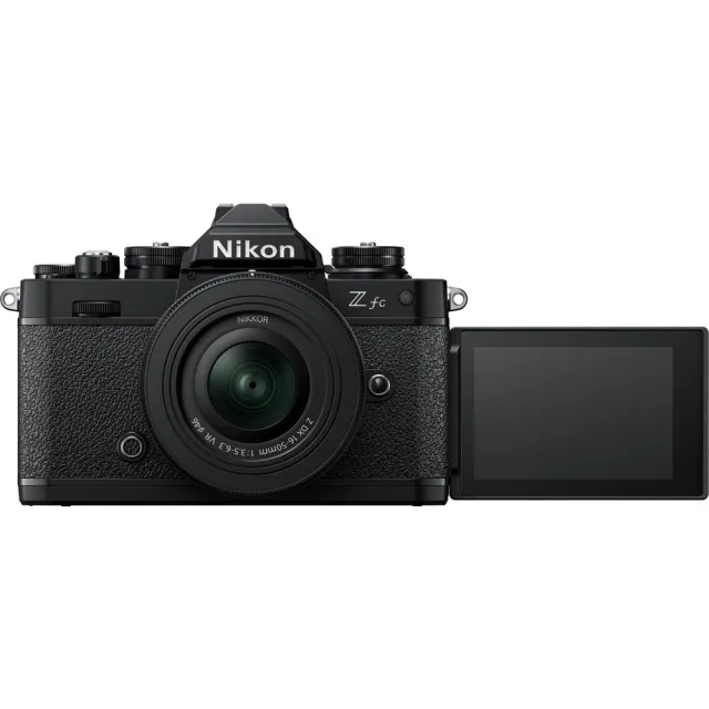 【Nikon 尼康】ZFC  KIT 附 Z 16-50mm VR 變焦鏡組 (公司貨) APS-C 無反微單眼相機