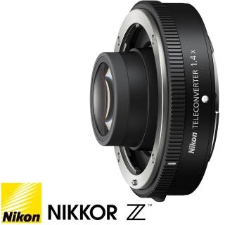 【Nikon 尼康】Z TC-1.4x 1.4倍 增距鏡 / 加倍鏡 (公司貨) Z系列微單眼專用 防潑水 防塵
