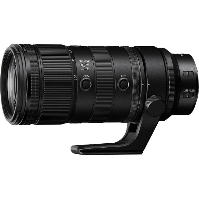 【Nikon 尼康】Nikkor Z 70-200mm F2.8 VR S II 二代 (公司貨) 望遠變焦鏡頭 人像鏡 全片幅微單眼鏡頭