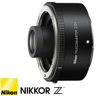 【Nikon 尼康】Z TC-2.0x / TC-2X 2倍 增距鏡 / 加倍鏡 (公司貨) Z系列微單眼專用 防潑水 防塵