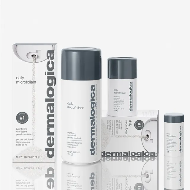 【dermalogica 德卡】精微亮顏素74g(酵素洗顏粉 水楊酸 溫和去角質 細緻透亮 清爽淨膚 養膚粉)