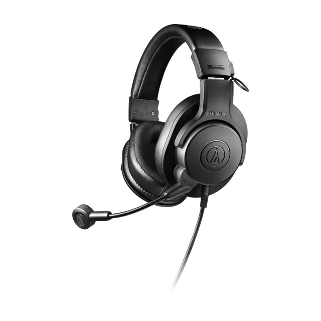 【audio-technica 鐵三角】ATH-M20xSTS 直播專用耳機麥克風組