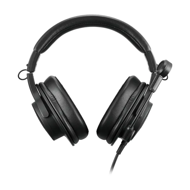 【audio-technica 鐵三角】ATH-M20xSTS 直播專用耳機麥克風組
