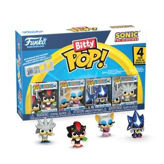 【FUNKO】Bitty POP 音速小子：夏特 4入組