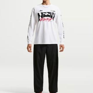 【NIKE 耐吉】AS U NSW TEE LSE LS SWOOSH SPE 薄長袖 長T 男款 白色 休閒上衣 IM3782-100