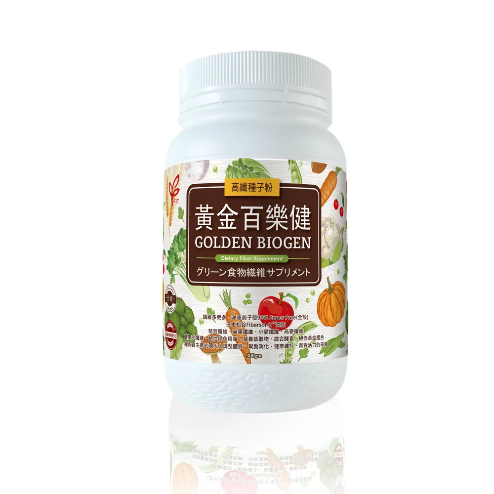 【FIT 怡天然】黃金百樂健300gx1罐
