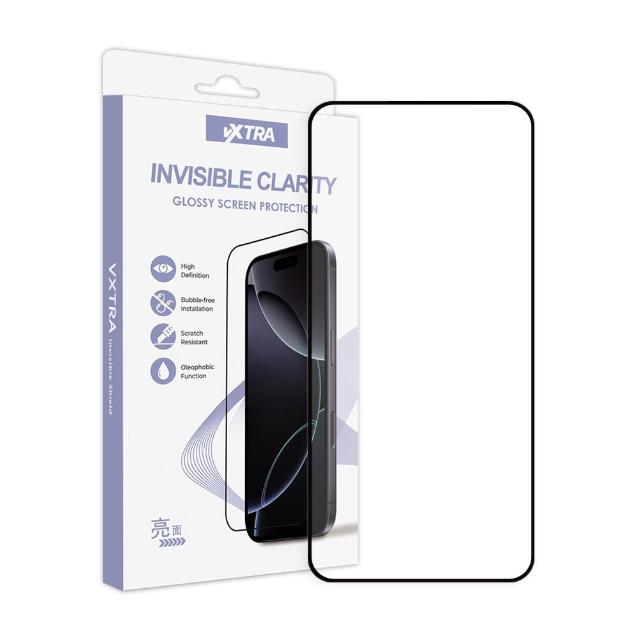 【VXTRA】紅米Redmi Note 17 Pro/17 Pro Max 全膠貼合 滿版疏水疏油9H鋼化頂級玻璃貼 保護貼(黑)