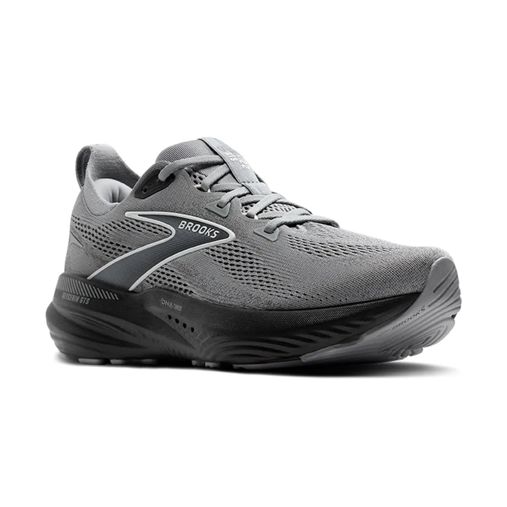 【BROOKS】男鞋 慢跑鞋 支撐型緩震 GLYCERIN GTS 22 甘油系列GTS款22代 超寬楦(1104464E078)