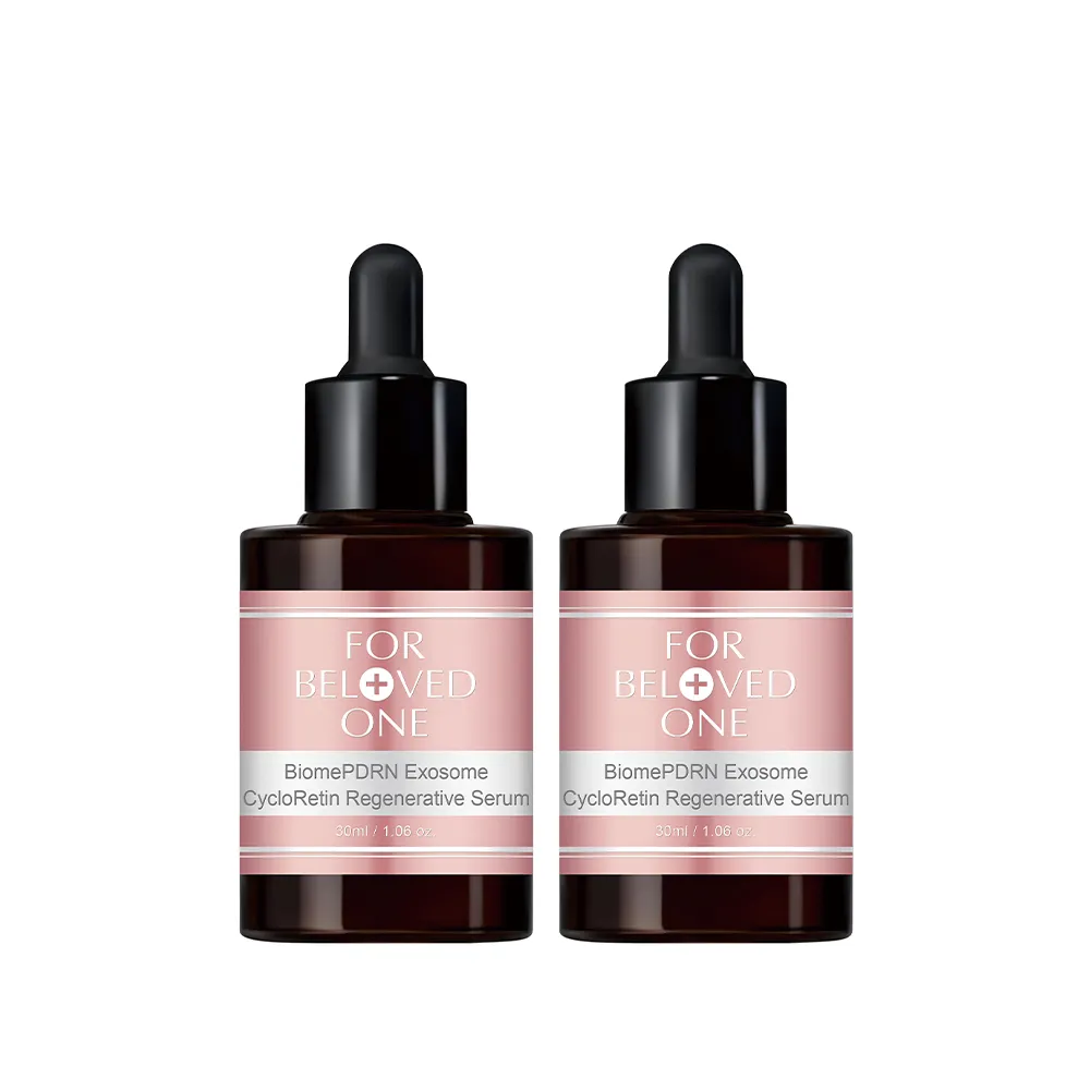 【For Beloved One 寵愛之名】PDRN外泌體環月太再生修護精華30ml 買一送一