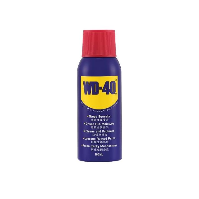 【WD-40】多功能除銹潤滑劑 100ml(WD40)