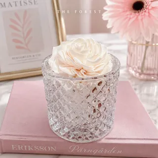 【The Forest 癒森林】野薔薇香氛擴香水晶禮盒含30ml品牌香氛油(送禮禮盒/居家香氛/生日禮物/香氛精油)