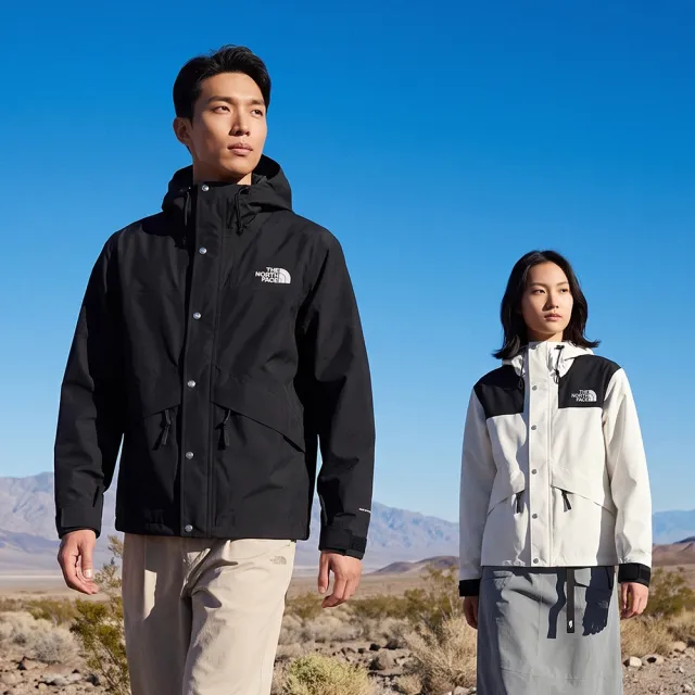 【The North Face】經典ICON男女款FUTURELIGHT防水透氣舒適連帽衝鋒衣 (多款任選)
