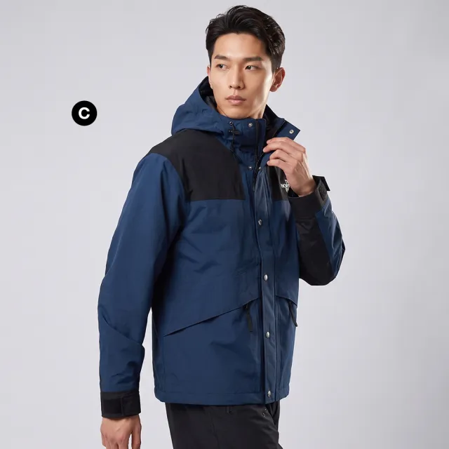 【The North Face】經典ICON男女款FUTURELIGHT防水透氣舒適連帽衝鋒衣 (多款任選)