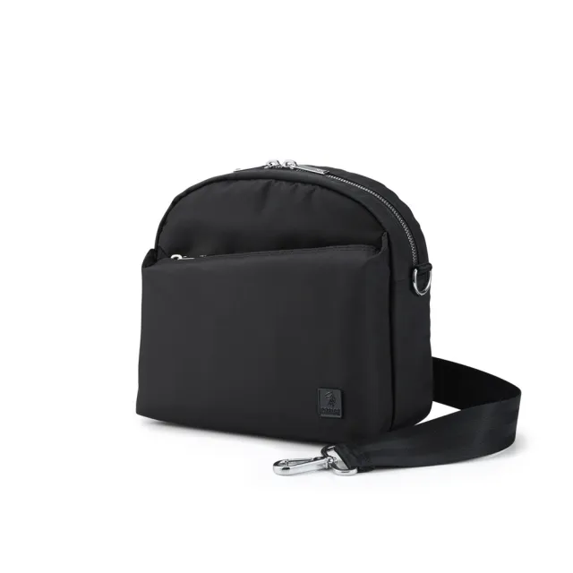 【PORTER INTERNATIONAL】理性美學ASYME斜背包-S(黑)