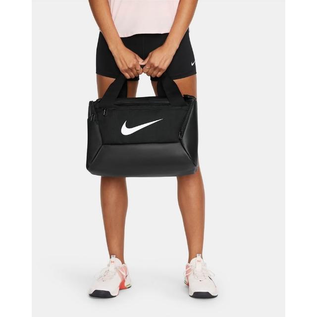 【NIKE 耐吉】旅行包 中 NK BRSLA XS DUFF - 9.5 25L 運動 休閒 健身包 帆布包 黑 (DM3977010)
