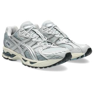 【asics 亞瑟士】GEL-NIMBUS 10.1 男款 白灰 運動 休閒鞋 1203A543-026