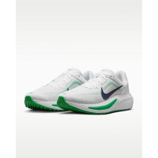 【NIKE 耐吉】運動鞋 跑步鞋 男鞋 NIKE QUEST 7 透氣 網布 輕盈 白綠 (IM6368100)