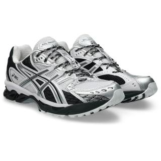 【asics 亞瑟士】GEL-NIMBUS 10.1 男款 黑白銀 運動 休閒鞋 1203A543-113