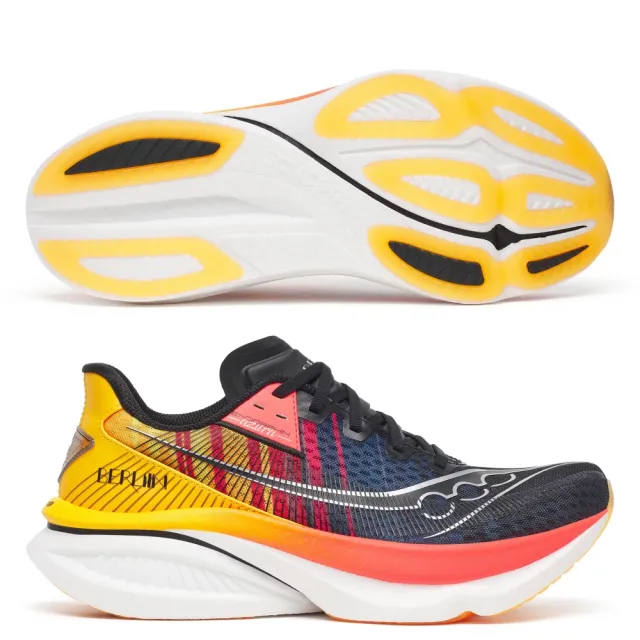 【SAUCONY 索康尼】ENDORPHIN AZURA 男款 路跑鞋 S101329 柏林馬 紐約馬 芝加哥馬 競速 厚底 馬拉松 跑鞋