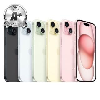 【Apple】A+級福利品 iPhone 15 128G 6.1吋