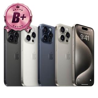 【Apple】B+級福利品 iPhone 15 Pro Max 256G 6.1吋