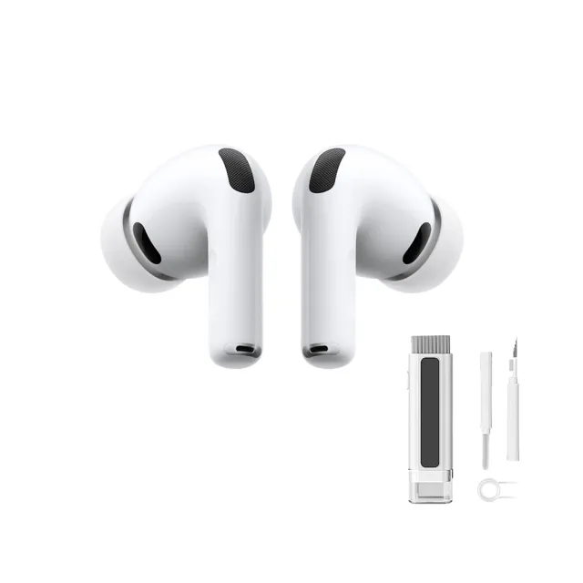渥克斯清潔組【Apple】AirPods Pro 3 主動式降噪 藍牙耳機搭配MagSafe充電盒(MFHP4TA/A)