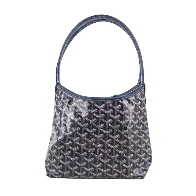 【GOYARD 高雅德】Boheme Hobo基本款MINI肩背包-海軍藍