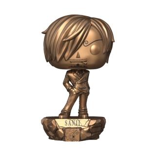【FUNKO】網路限定 POP Plus 航海王- 草帽海賊團 - 香吉士Statue(MT) 附殼