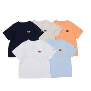 【Champion】官方直營 女款-棉質短袖TEE-4色(CW-D311-日規)