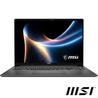 【MSI 微星】16吋 Ultra 5 322 輕薄效能筆電(Modern 16S AI+/16G/512G SSD/Win11/G3MG-034TWNN)