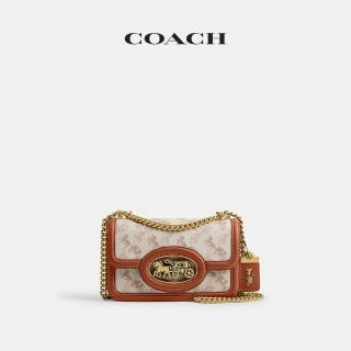 【COACH】蔻馳官方直營 HERO馬車圖案印花單肩手袋-2色任選(CAS83)